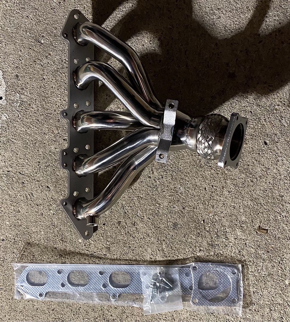 94-97 Volvo 850 base 94-96 850 GLT 98-99 S70 / V70 92-97 850 base GLT 97-00 S70 Saloon / V70 Estate 2.4L add I5 stainless steel catback exhaust