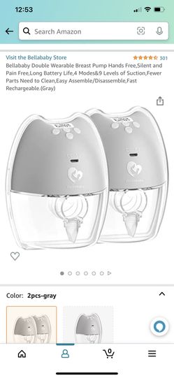 Bella Baby Breast Pump
