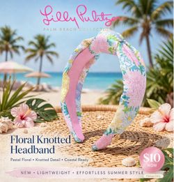 Lily Pulitzer Hair Accessory