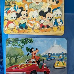 1979 Disneyland Postcards