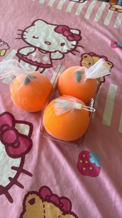 Jumbo Orange Squishy