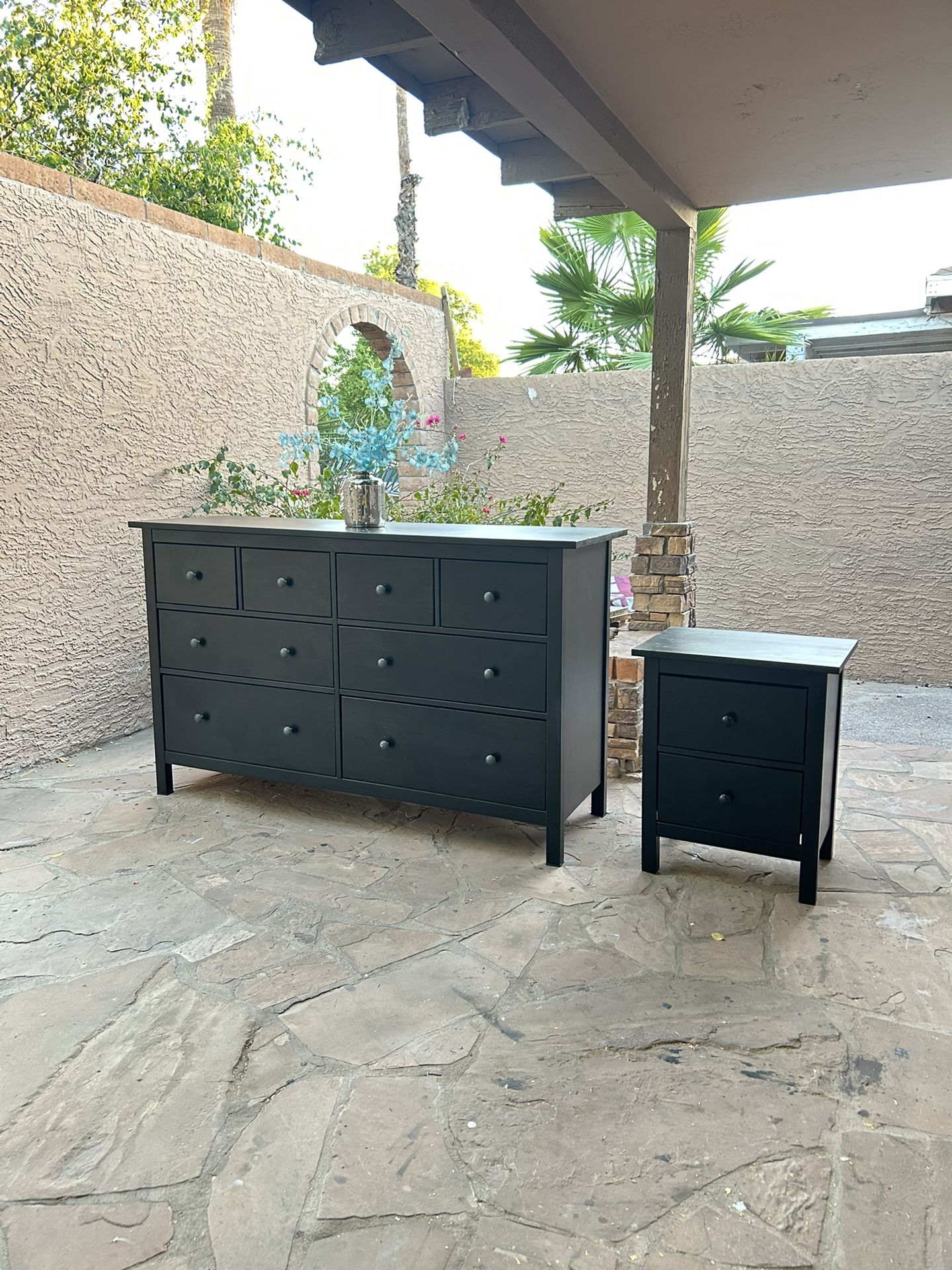 IKEA Dresser + Nightstand