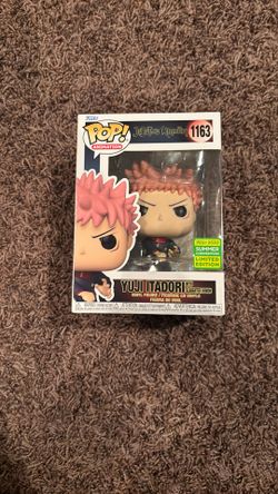 Itadori Funko Pop Anime 2022 Summer Convention Exclusive