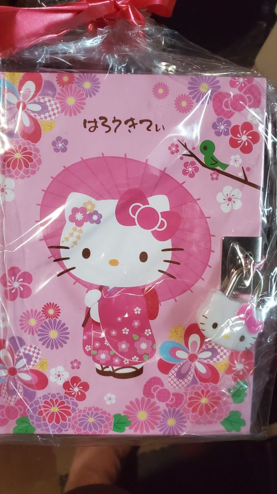 Hello Kitty Diary 6" x 4 "
