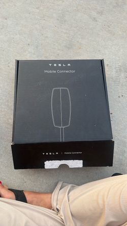 Tesla Mobile Connector Portable EV