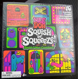 Needoh Squish or Squeeze🎃👻