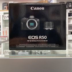 Canon R50 18-45mm F4.5-6.3 Lens