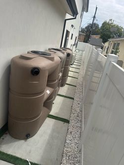 Rain barrels
