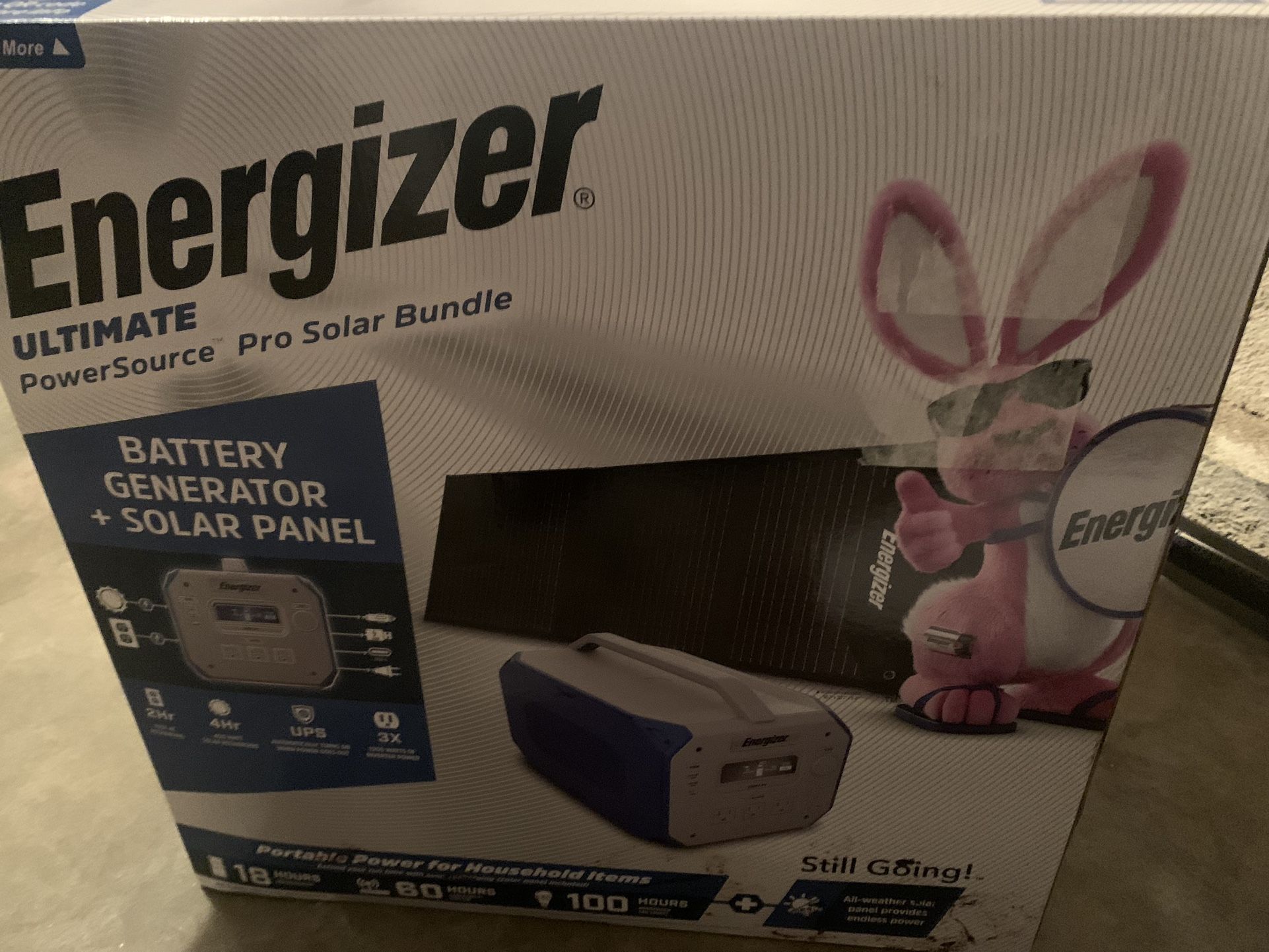 Energizer Ultimate power Source Generator for Sale in Westchester, CA