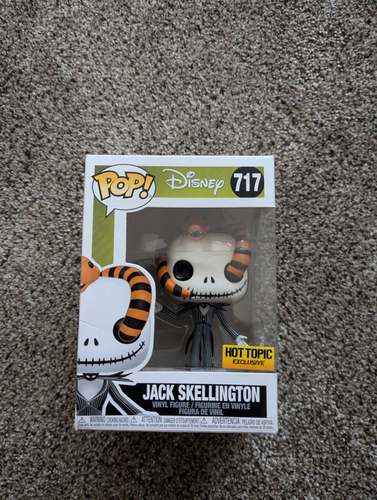 Funko Pop! The Nightmare Before Christmas Jack Snake Head
171 - NEW