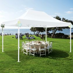 10x15  Pop Up Canopy Tent Portable  Instant Canopies Outdoor Market Shelter 10 x 15 Canopy