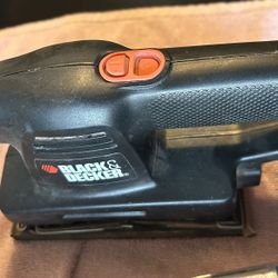 Black& Decker Sander