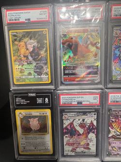 Pokemon singles /slabs