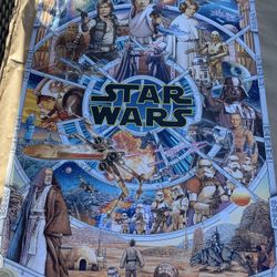 Ise Ananphada "An Epic Saga" STAR WARS BOTTLE NECK GALLERY