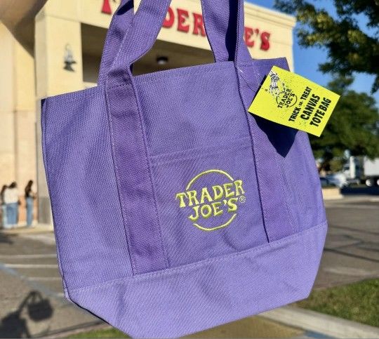 Halloween Trader Joe Bag