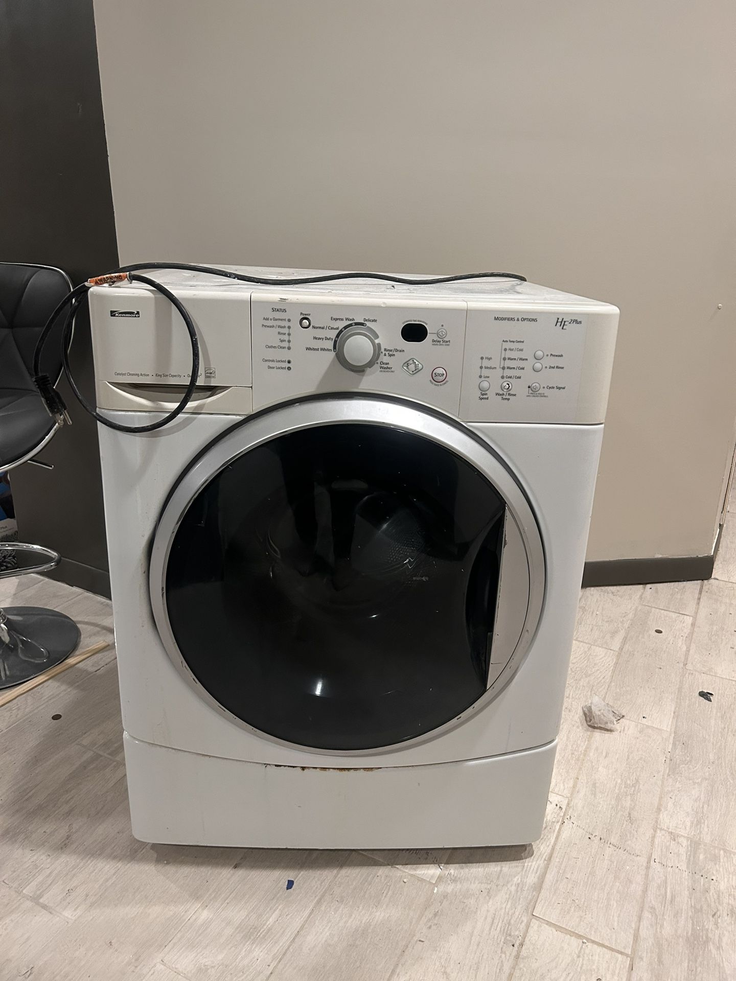 Kenmore Washer