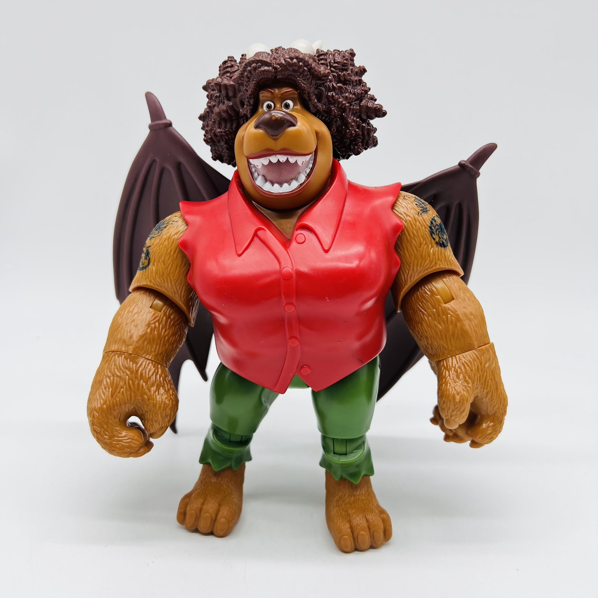 Disney Pixar’s Onward MANTICORE Posable Action Figure Toy by Mattel 7”