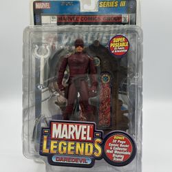 MARVEL LEGENDS TOY BIZ DAREDEVIL SERIES 3 COLLECTIBLE ACTION FIGURE NIB