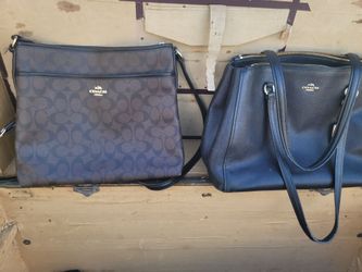 2 coach purse