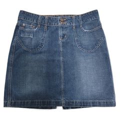 Authentic l.e.i blue jean pencil skirt size 11, 