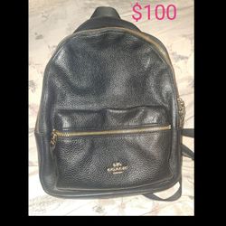 Coach Backpack-Womans