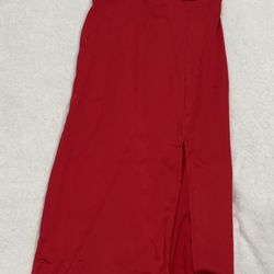 Red Women’s Formal Dress