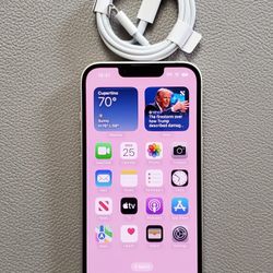 IPHONE 13 128GB UNLOCK ANY CARRIER IN GREAT Condition 100% BATTERY 🔋 LIFE 