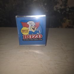 Bozo The Clown 7" Desktop Bop Bag (New, Sealed