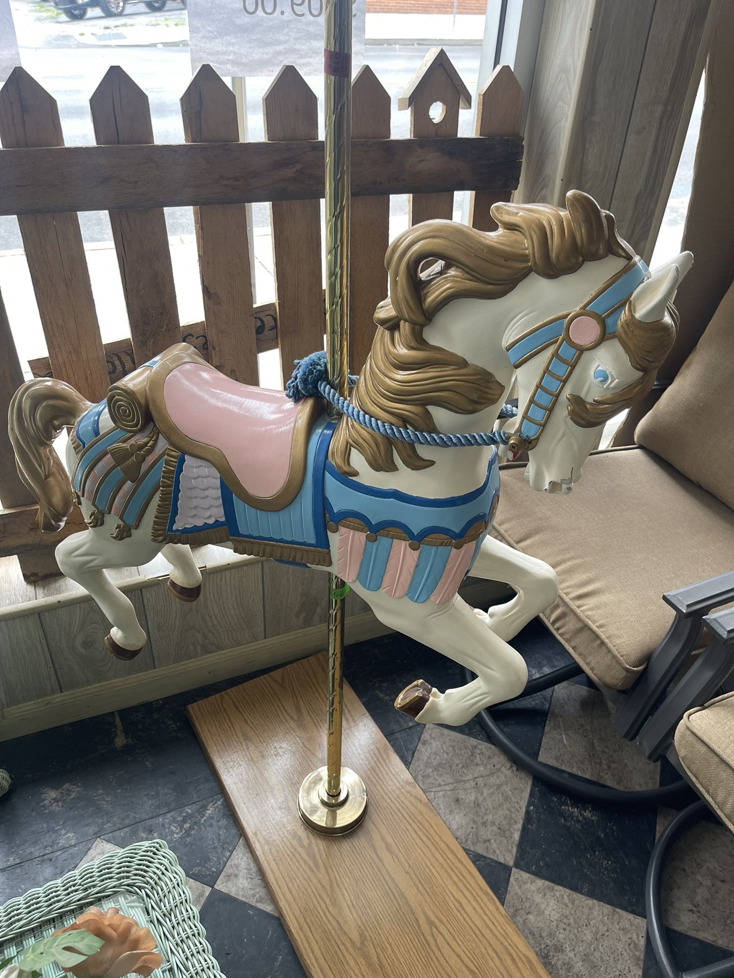 Carousel Horse