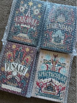 Caraval complete Fairyloot set