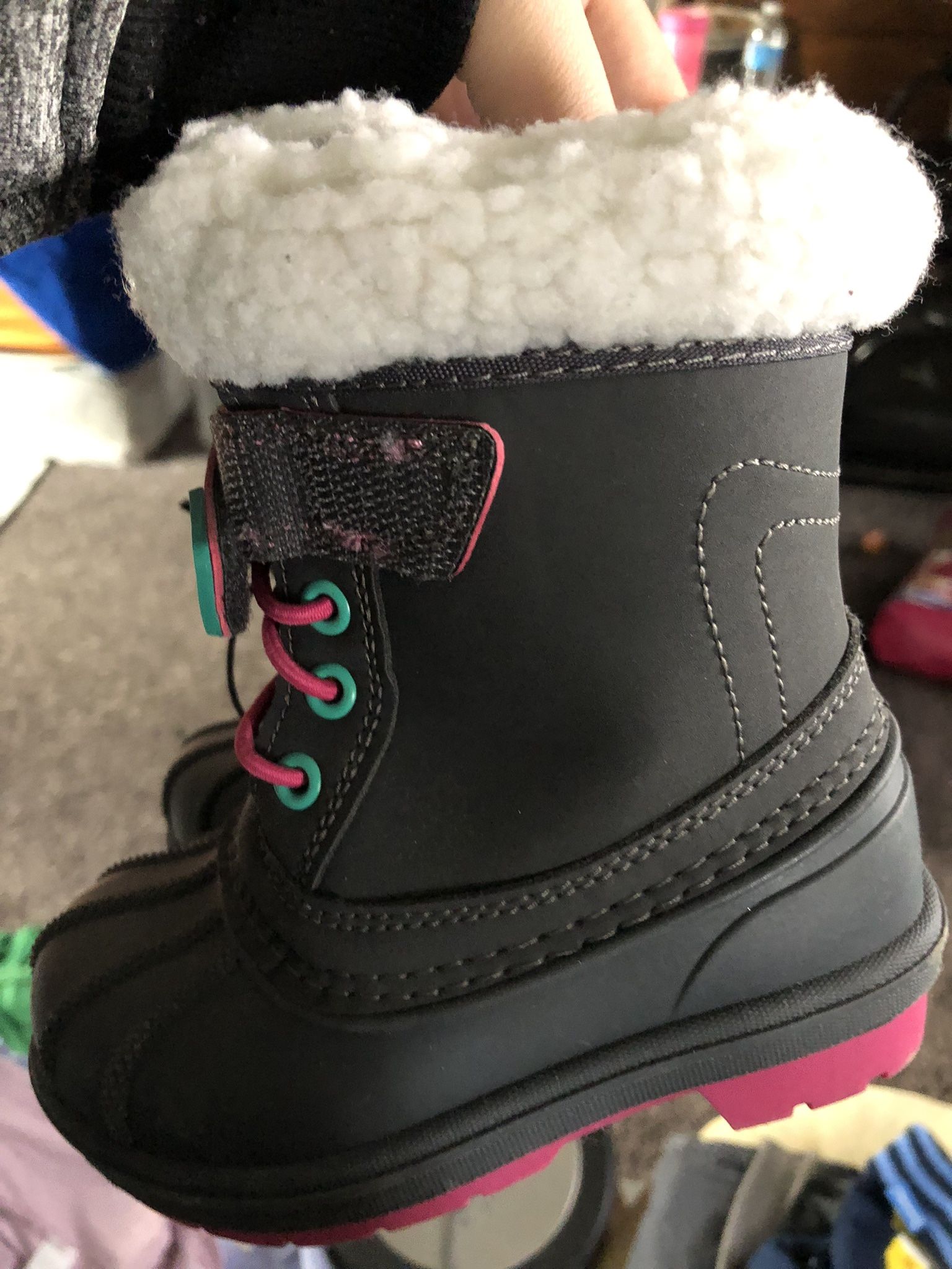 Toddler Snow Boots