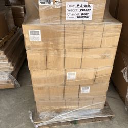 Target liquidation pallets