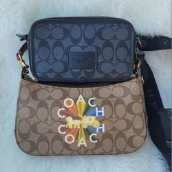 Coach Originales $150, Por Las Dos. 