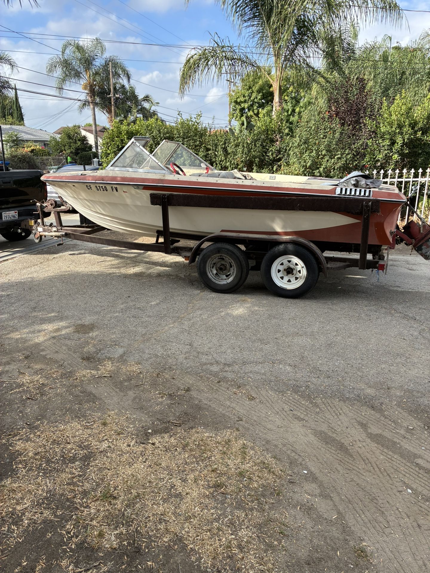 Boat & Trailer