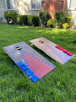 NEW Electronic Cornhole Game