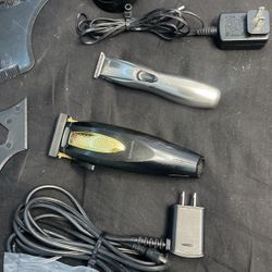 Set Of Hair Clippers