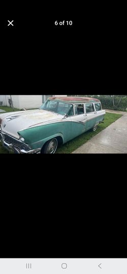 1956 Ford country sedan