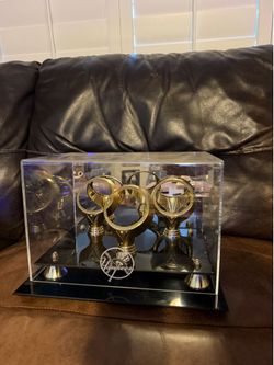 New York Yankees 3 baseball display case