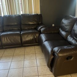 Leather Couches 