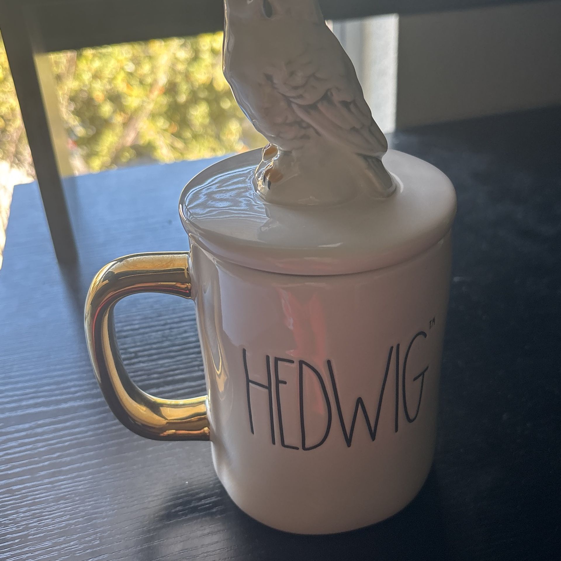 Hedwig Mug With Lid