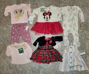 New baby girl clothes newborn-9 months