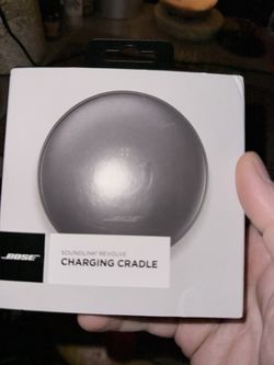 New Bose Charging Cradle