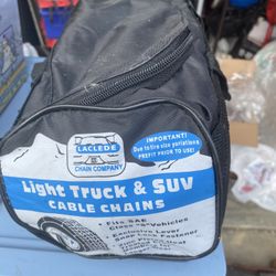 Truck And SUV Cable Chains Only 20$