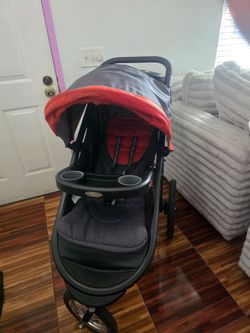 Graco click connect stroller