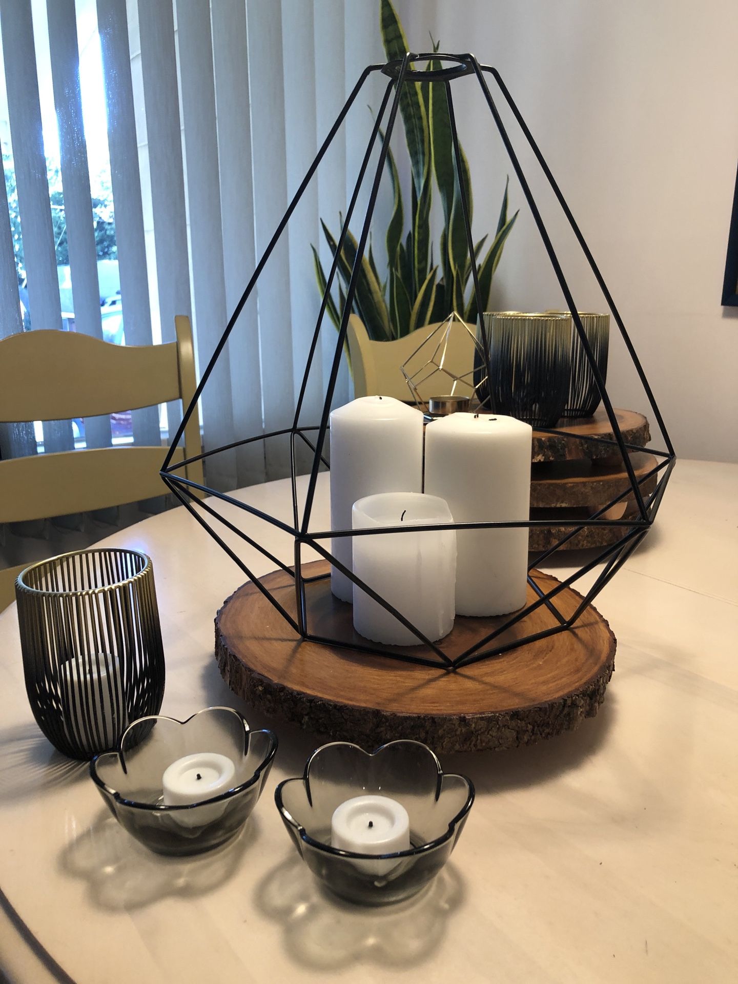 Table Decorations For Wedding Or Event