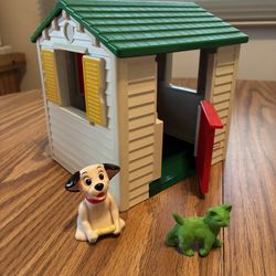 Little Tikes Cozy Cottage goes with Dollhouse -Vintage