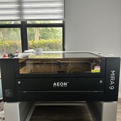 Brand New Aeon Mira 9 Laser Machine 