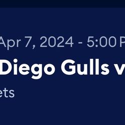 San Diego Gulls Tickets 