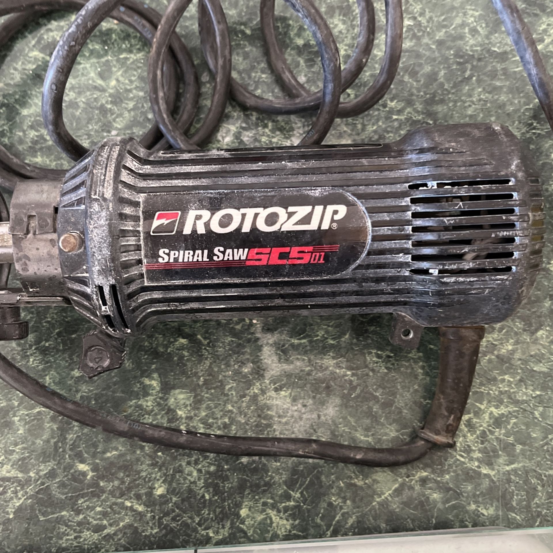 Rotozip Spiral Saw for Sale in Waddell, AZ OfferUp