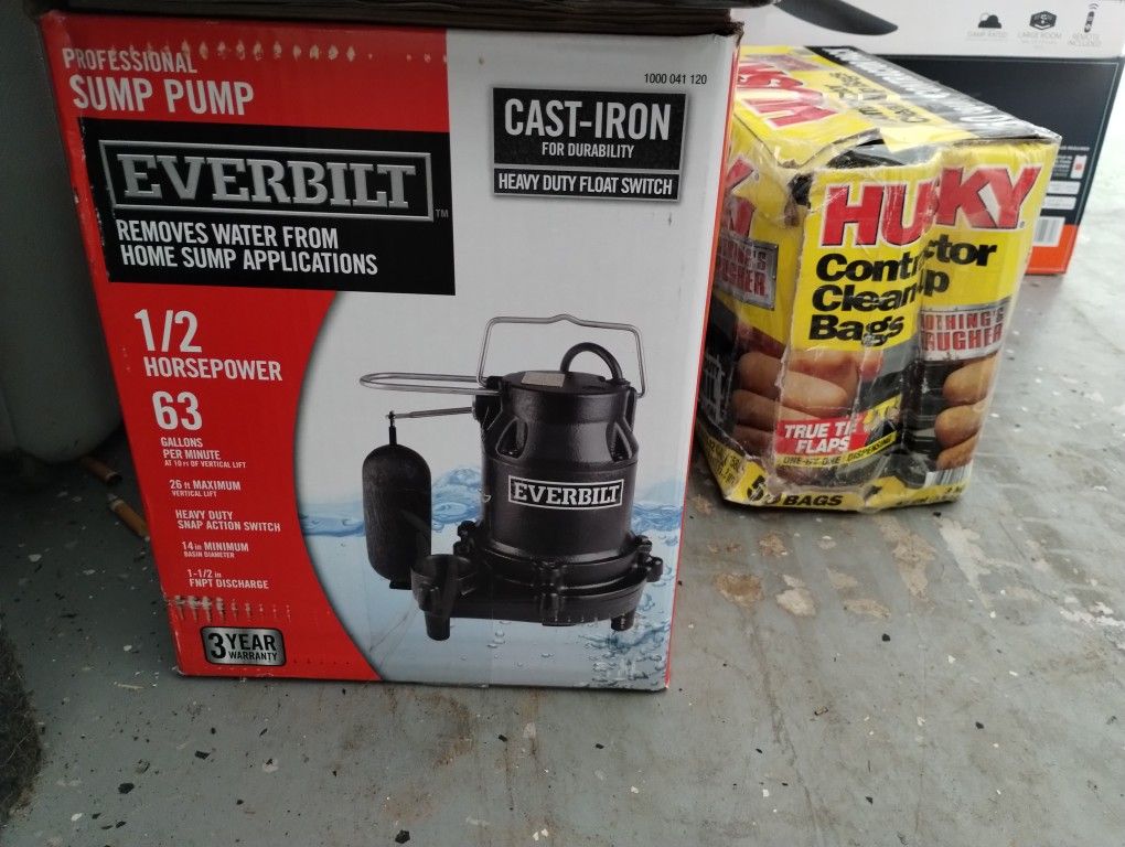 Water Pump Brand New